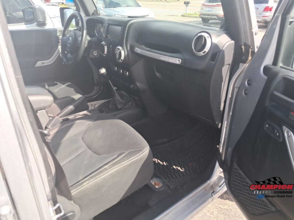 2013 Jeep Wrangler Unlimited Rubicon
