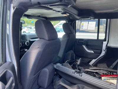 2013 Jeep Wrangler Unlimited Rubicon