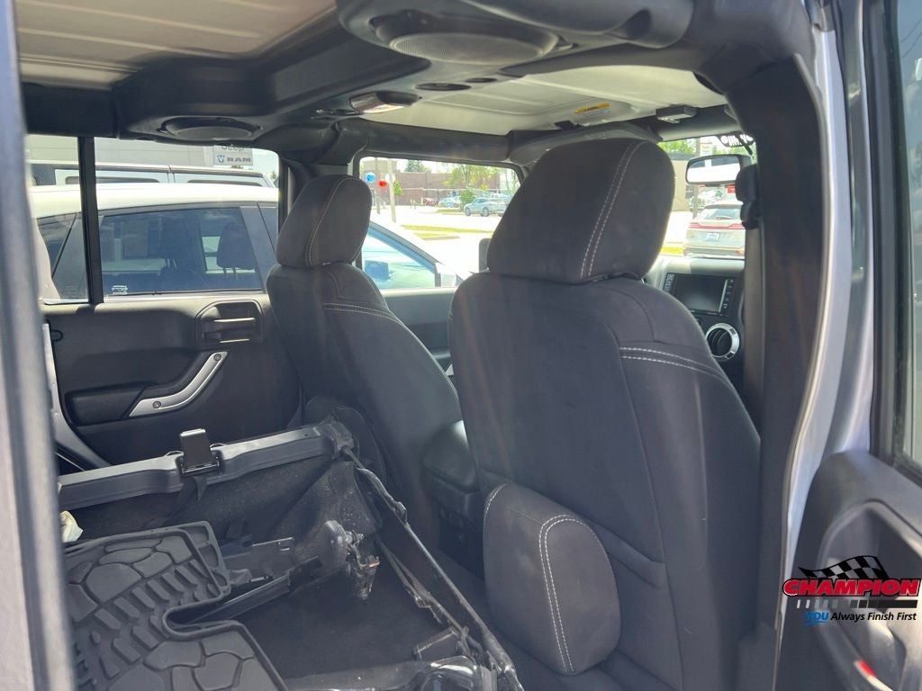 2013 Jeep Wrangler Unlimited Rubicon