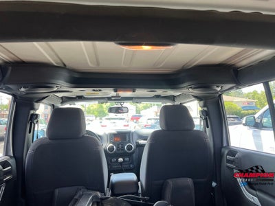 2013 Jeep Wrangler Unlimited Rubicon
