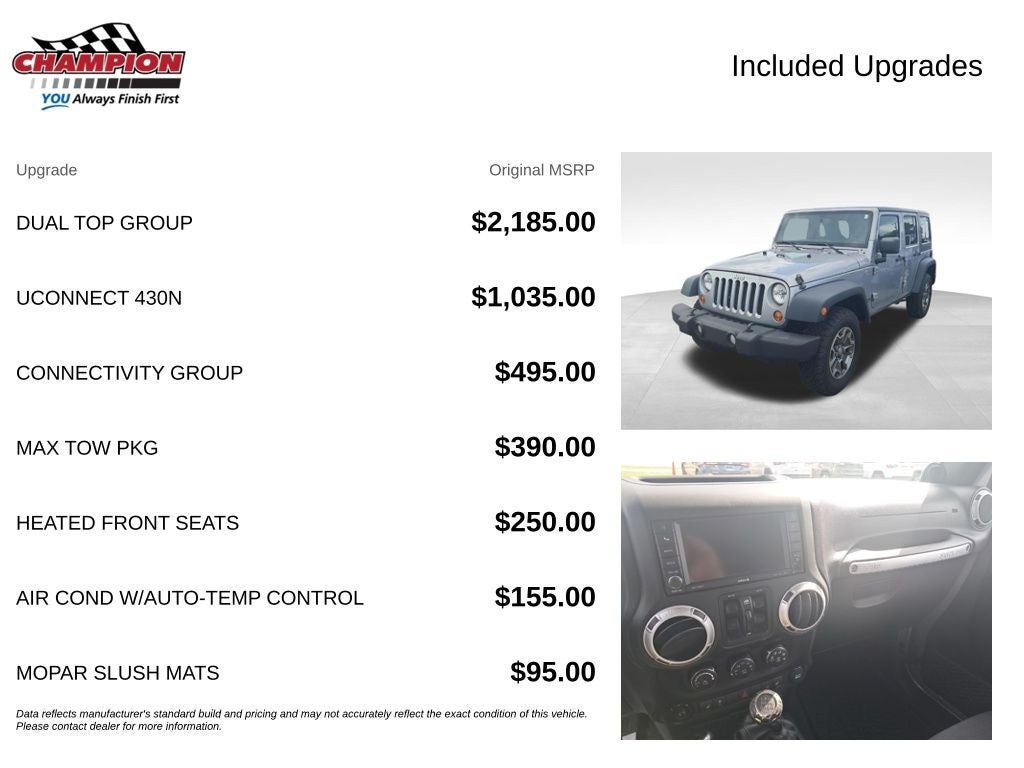 2013 Jeep Wrangler Unlimited Rubicon