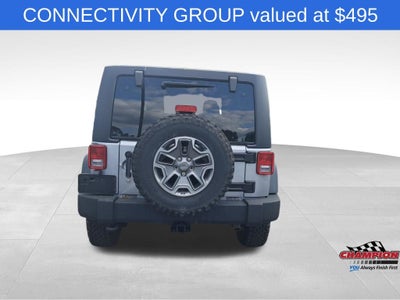 2013 Jeep Wrangler Unlimited Rubicon