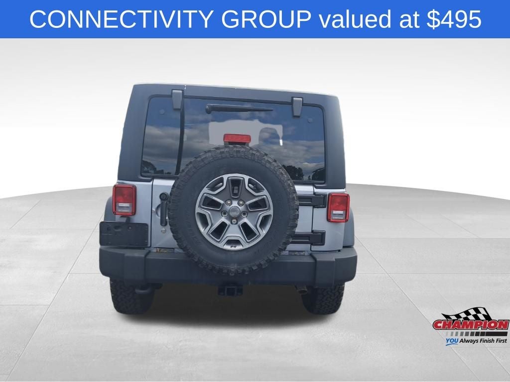 2013 Jeep Wrangler Unlimited Rubicon