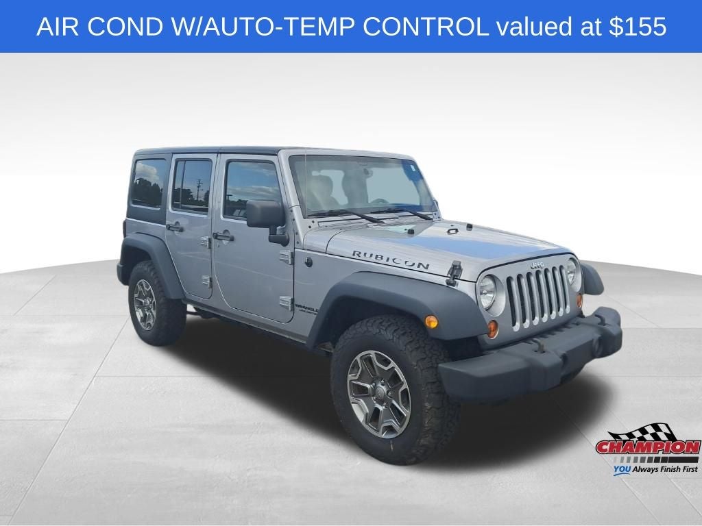 2013 Jeep Wrangler Unlimited Rubicon