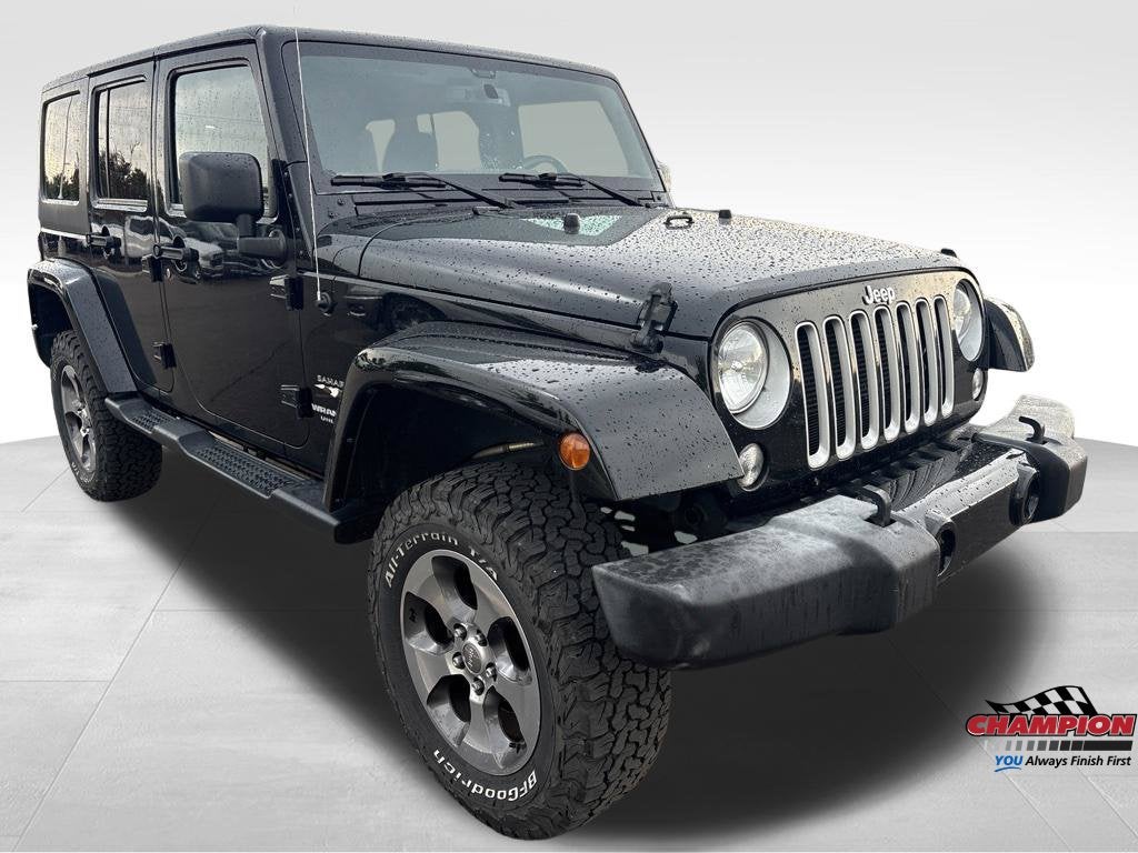 2016 Jeep Wrangler Unlimited Sahara