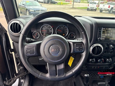 2016 Jeep Wrangler Unlimited Sahara