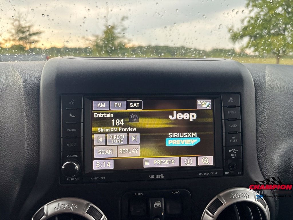 2016 Jeep Wrangler Unlimited Sahara