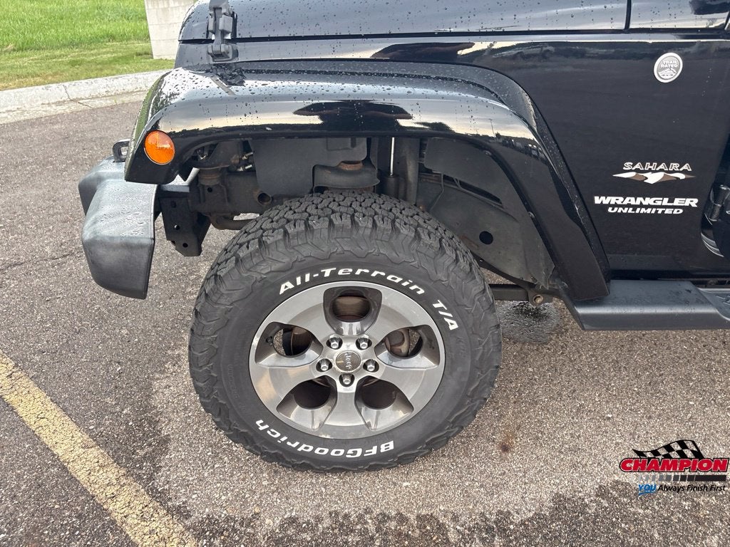 2016 Jeep Wrangler Unlimited Sahara