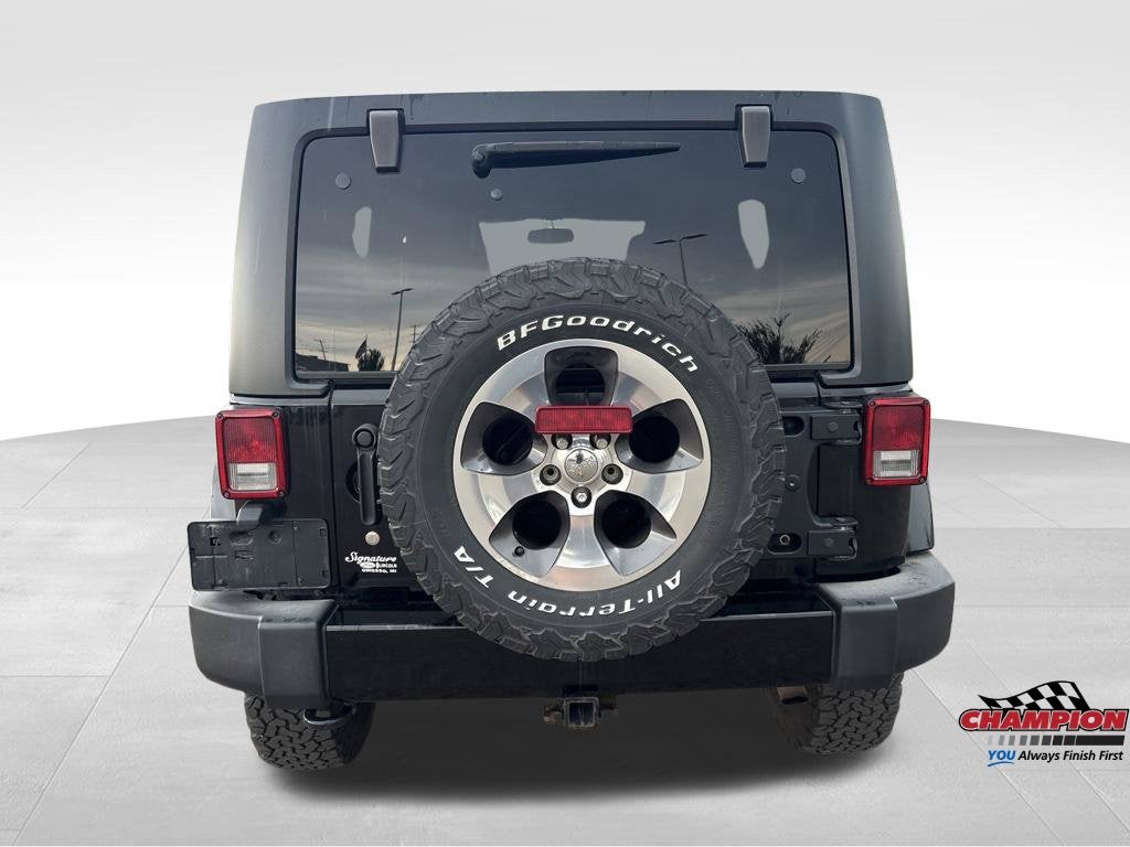2016 Jeep Wrangler Unlimited Sahara