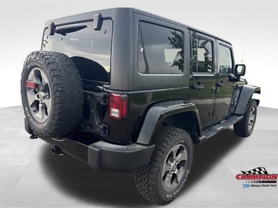 2016 Jeep Wrangler Unlimited Sahara