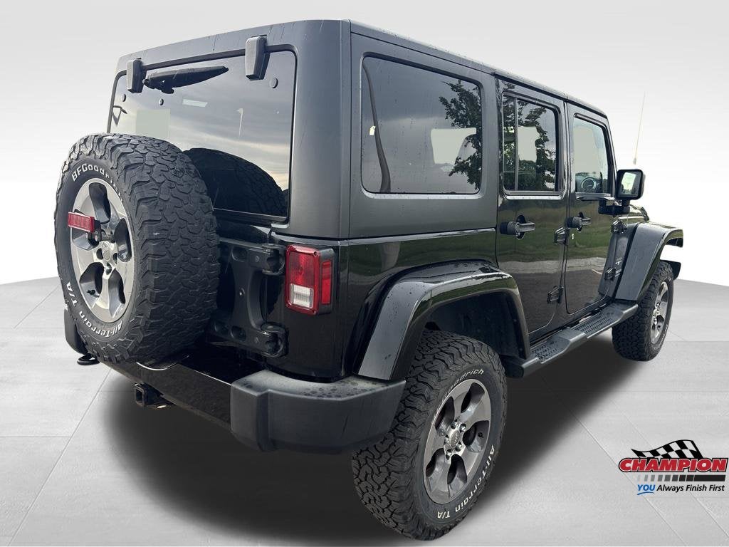 2016 Jeep Wrangler Unlimited Sahara