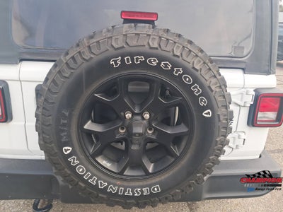 2023 Jeep Wrangler 4-Door Willys 4x4