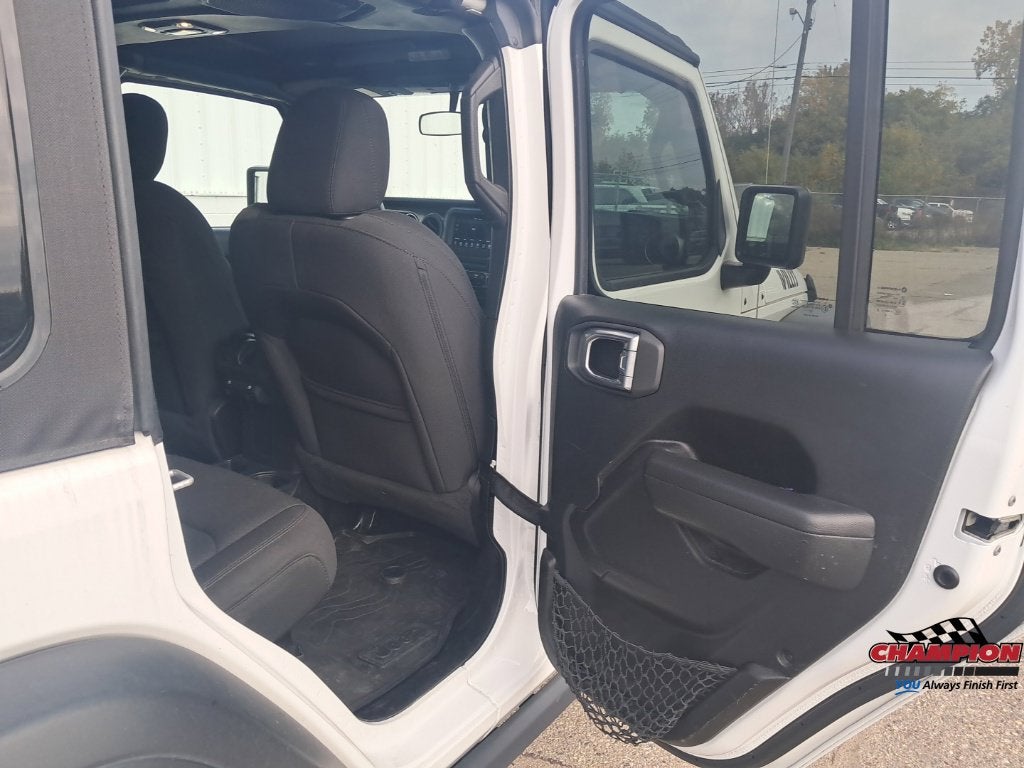 2023 Jeep Wrangler 4-Door Willys 4x4