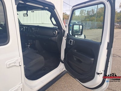 2023 Jeep Wrangler 4-Door Willys 4x4