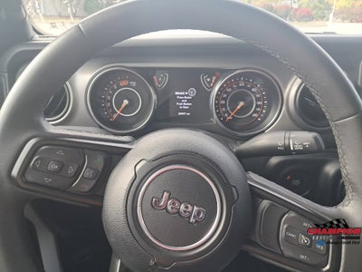 2023 Jeep Wrangler 4-Door Willys 4x4