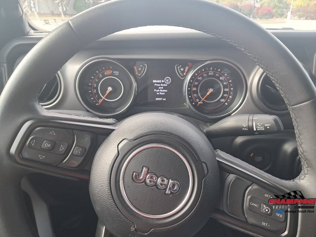 2023 Jeep Wrangler 4-Door Willys 4x4