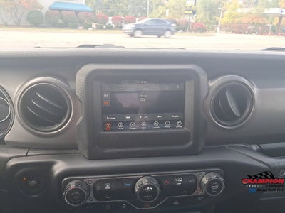 2023 Jeep Wrangler 4-Door Willys 4x4