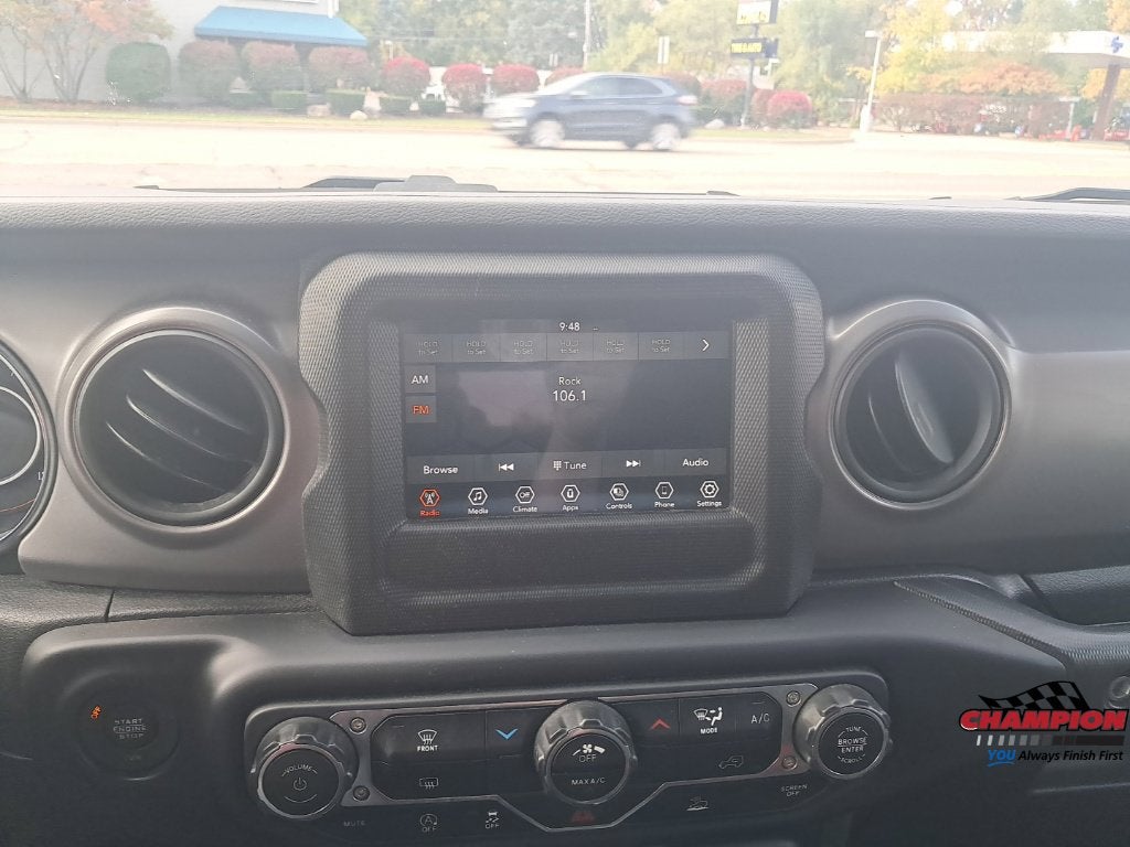 2023 Jeep Wrangler 4-Door Willys 4x4