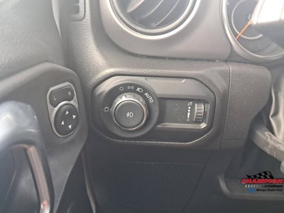 2023 Jeep Wrangler 4-Door Willys 4x4