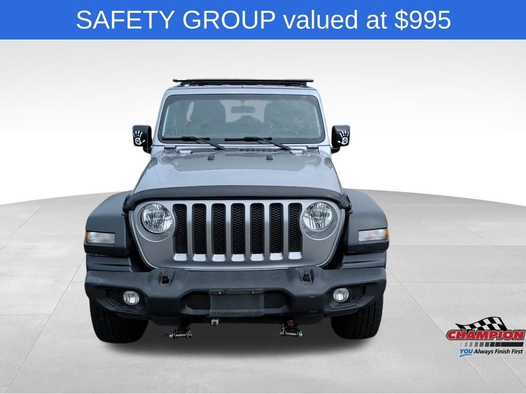 2018 Jeep Wrangler Unlimited Sport S 4x4