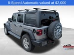 2018 Jeep Wrangler Unlimited Sport S 4x4