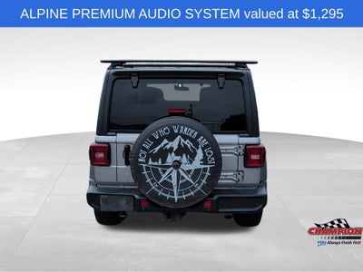 2018 Jeep Wrangler Unlimited Sport S 4x4