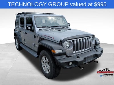 2018 Jeep Wrangler Unlimited Sport S 4x4