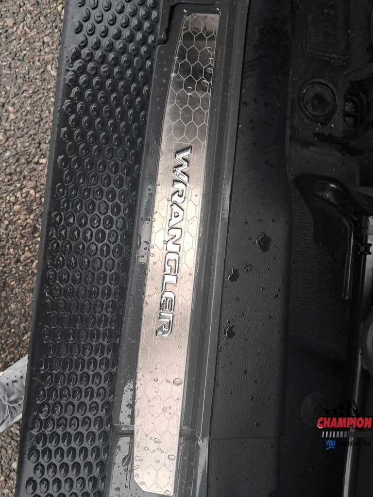 2020 Jeep Wrangler Unlimited Sahara 4x4