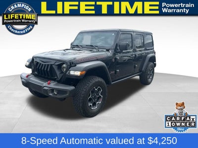 2023 Jeep Wrangler 4-Door Rubicon 4x4