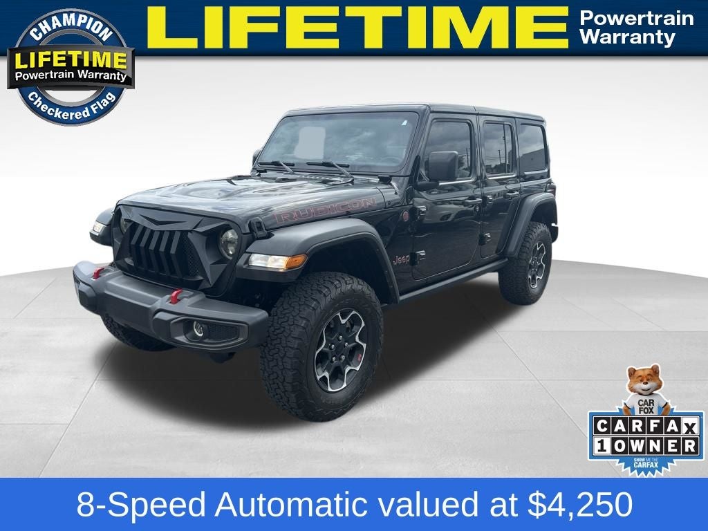 2023 Jeep Wrangler 4-Door Rubicon 4x4