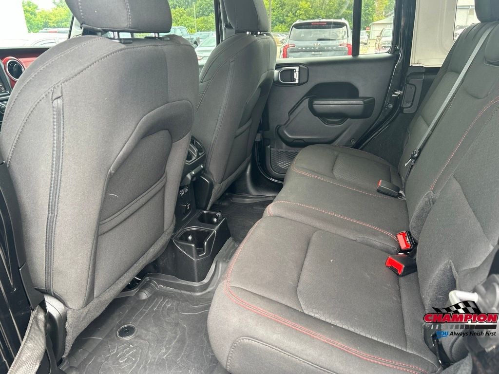 2023 Jeep Wrangler 4-Door Rubicon 4x4