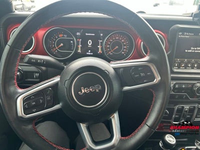 2023 Jeep Wrangler 4-Door Rubicon 4x4