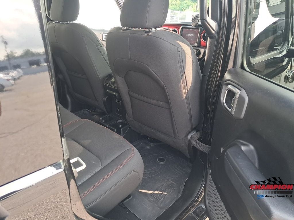 2023 Jeep Wrangler 4-Door Rubicon 4x4