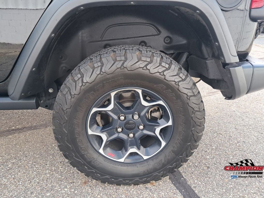 2023 Jeep Wrangler 4-Door Rubicon 4x4