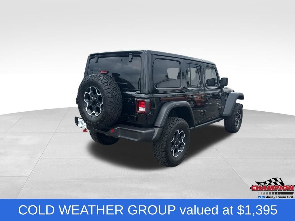 2023 Jeep Wrangler 4-Door Rubicon 4x4