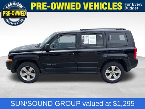 2012 Jeep Patriot Latitude