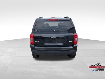 2012 Jeep Patriot Latitude