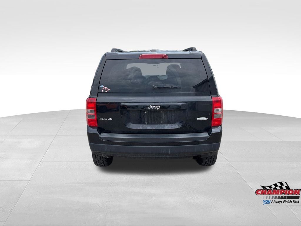 2012 Jeep Patriot Latitude