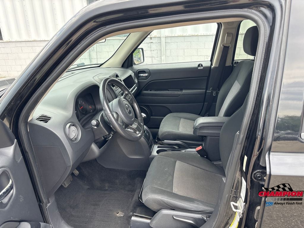 2012 Jeep Patriot Latitude