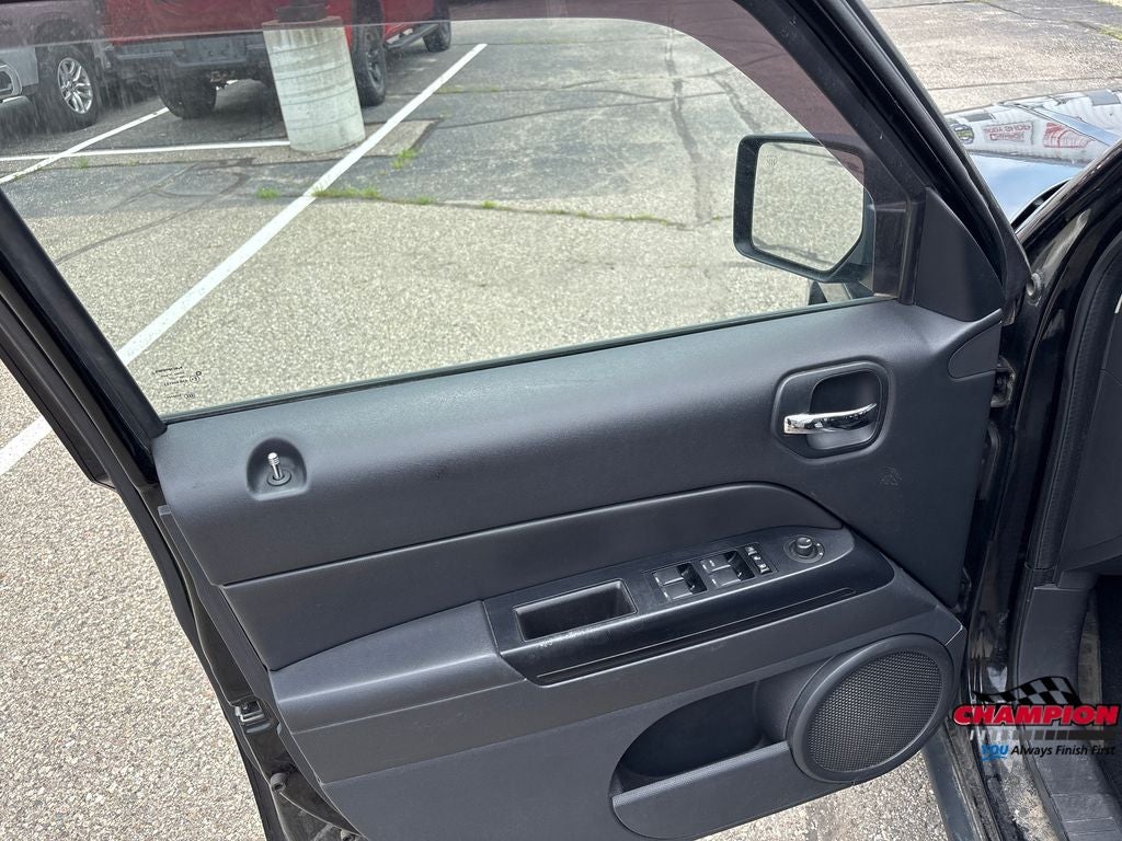 2012 Jeep Patriot Latitude