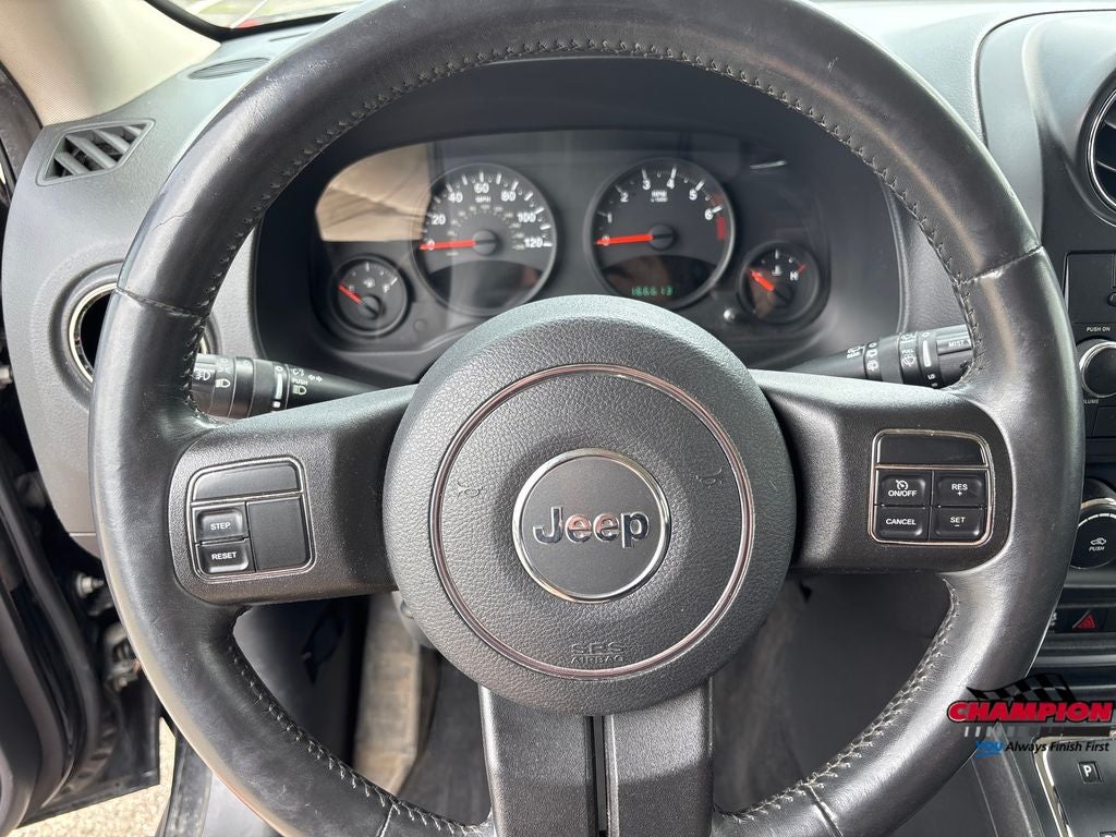 2012 Jeep Patriot Latitude