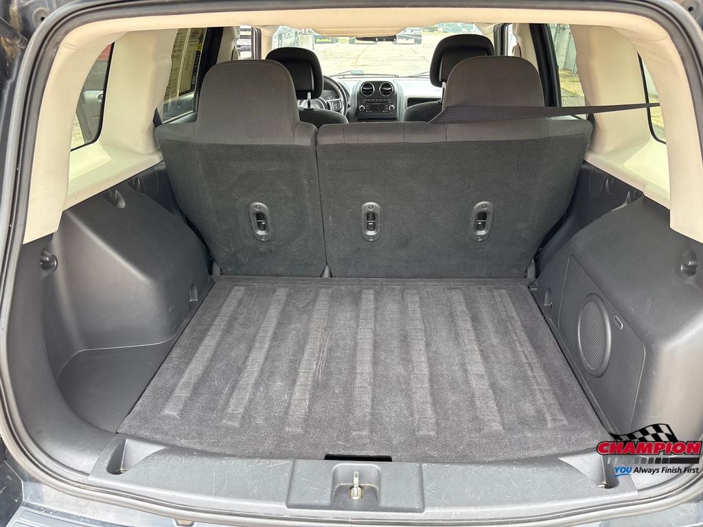 2012 Jeep Patriot Latitude