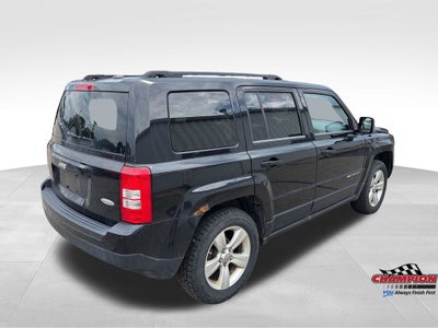 2012 Jeep Patriot Latitude