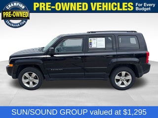 2012 Jeep Patriot Latitude