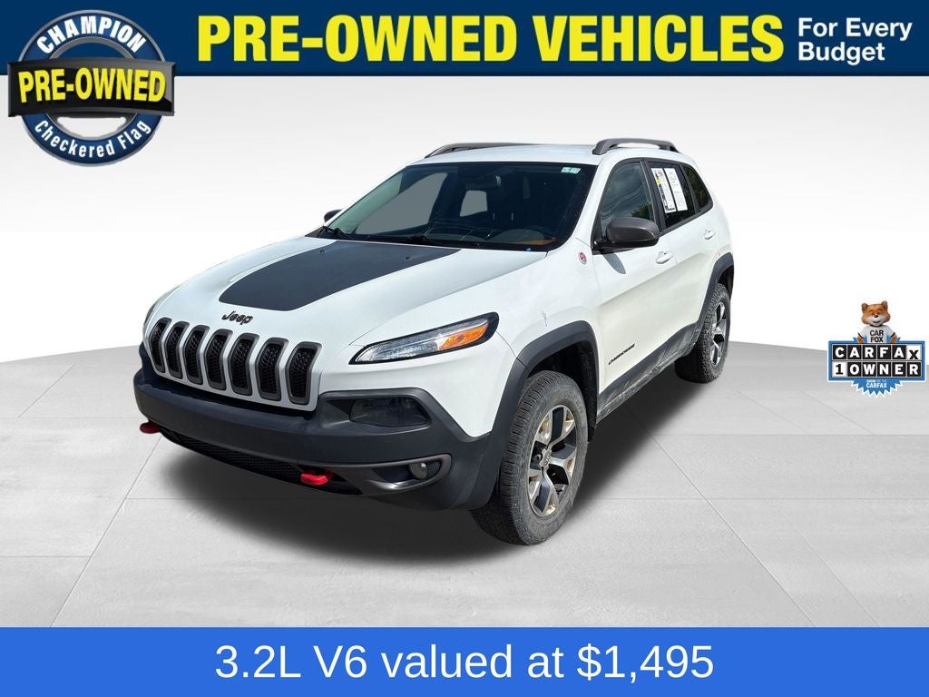 2014 Jeep Cherokee Trailhawk