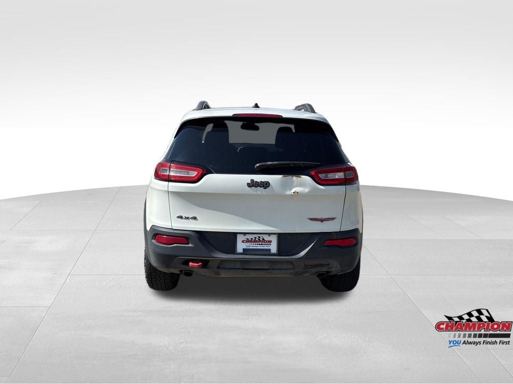2014 Jeep Cherokee Trailhawk