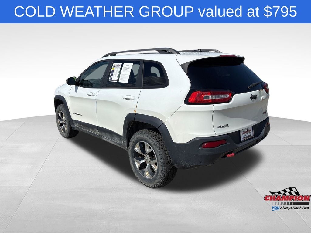 2014 Jeep Cherokee Trailhawk