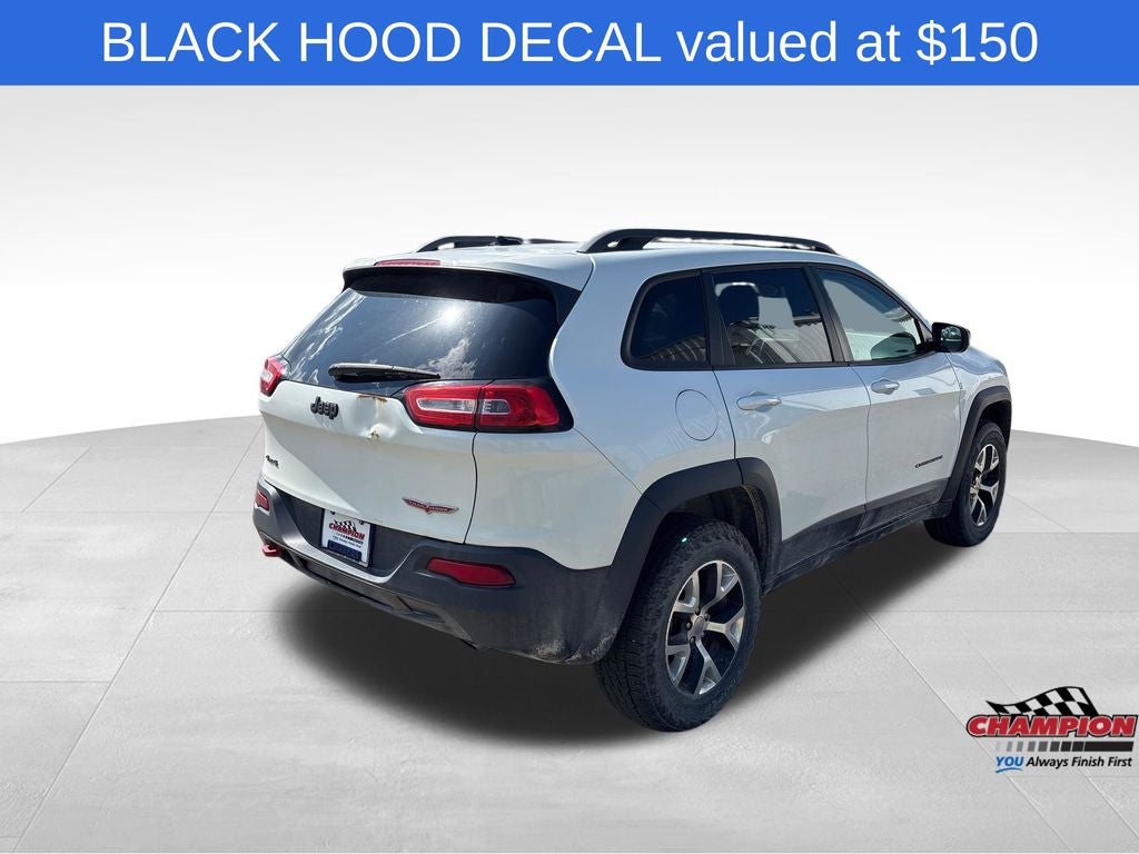 2014 Jeep Cherokee Trailhawk
