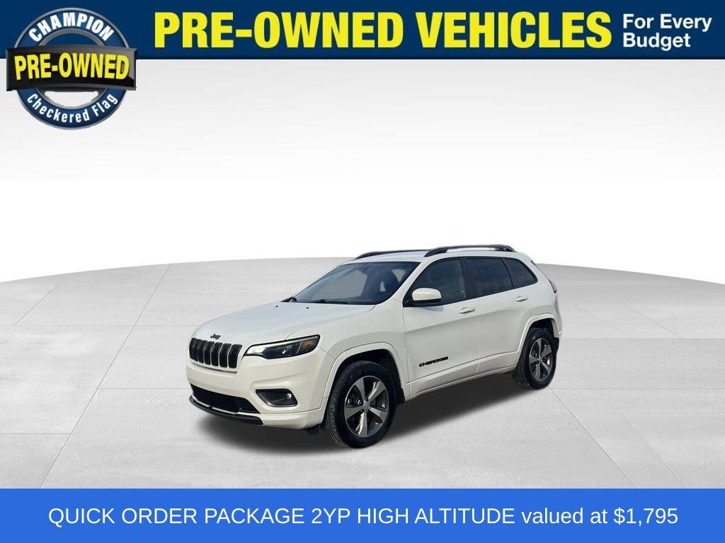 2019 Jeep Cherokee