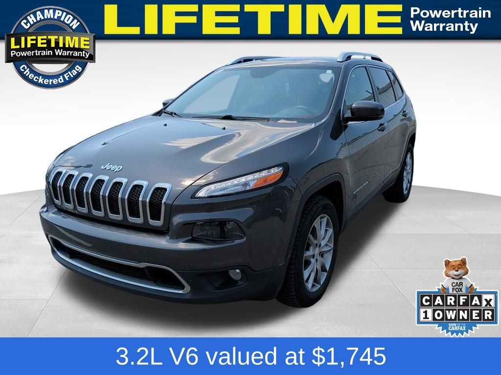 2018 Jeep Cherokee